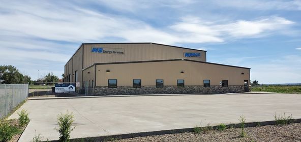 Functional +/-18,000+ SQ FT Shop on 3.11 Acres in Glendive, MT: 123 W Oregon Ln, Glendive, MT 59330